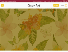 Tablet Screenshot of cheirodepapel.com